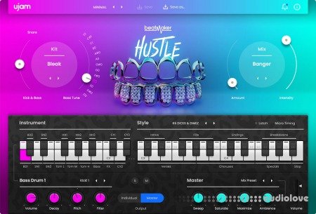 uJAM beatMaker HUSTLE