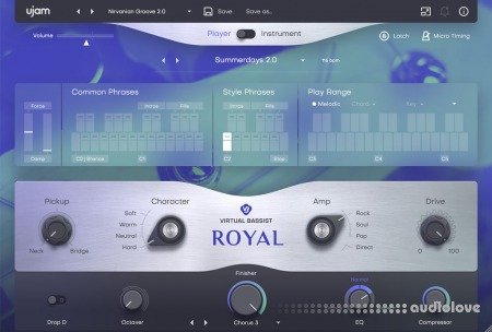 UJAM Virtual Bassist ROYAL