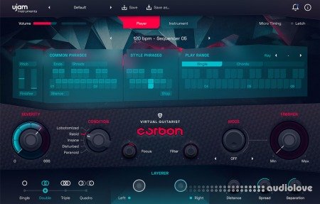 UJAM VIrtual Guitarist CARBON