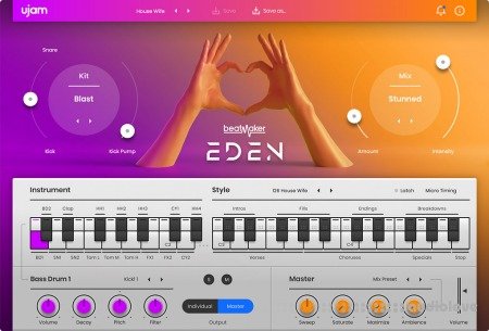 uJAM beatMaker EDEN