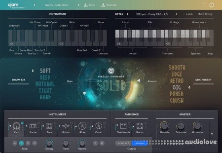 UJAM Virtual Drummer SOLID