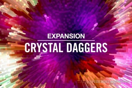 Native Instruments Maschine Expansion Crystal Daggers