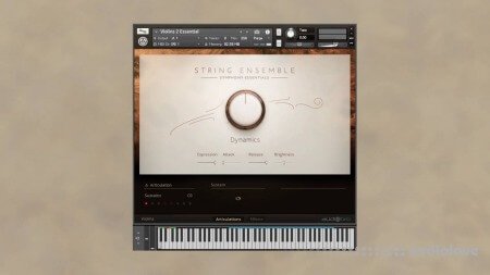 Native Instruments Symphony Essentials String Ensemble