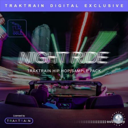 TrakTrain Night Ride