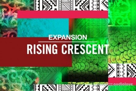 Native Instruments Maschine Expansion Rising Crescent