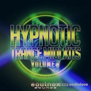 Equinox Sounds Hypnotic Trance MIDI Kits Vol.4