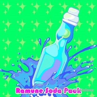 WeirdoOnTheBus Ramune Soda Sample Pack