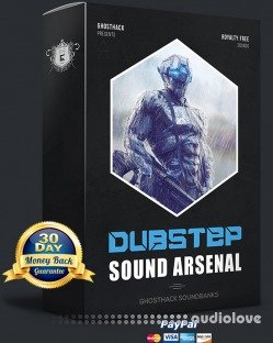 Ghosthack Dubstep Sound Arsenal