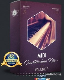 Ghosthack Sounds MIDI Construction Kits Volume 1-2