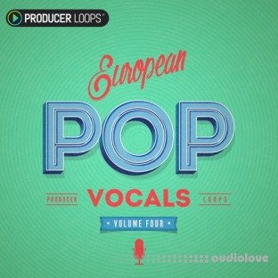 Producer Loops European Pop Vocals Vol.4