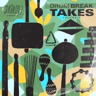 Ewonee Drum Break Takes Vol.3