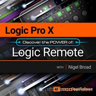 MacProVideo Logic Pro X 107 Logic Remote