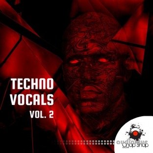 Chop Shop Samples Techno Vocals Vol.2