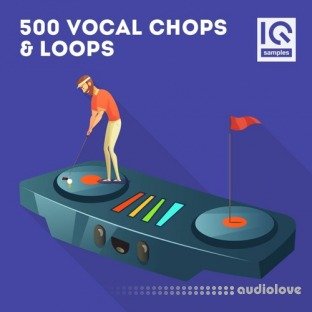 IQ Samples 500 Vocal Chops and Loops