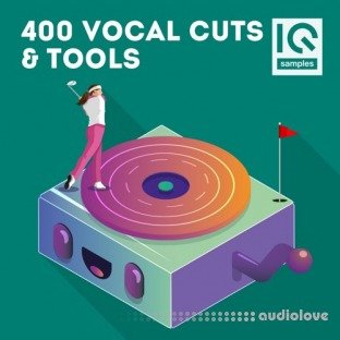 IQ Sample 400 Vocal Cuts and Tools