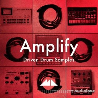 ModeAudio Amplify Driven Drum Samples