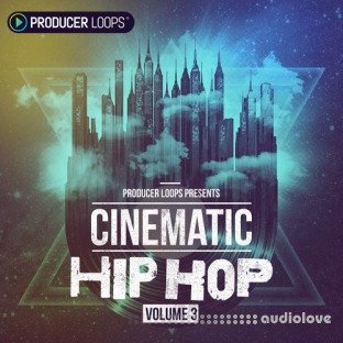 Producer Loops Cinematic Hip Hop Vol.3