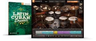 Toontrack Latin Cuban Drums EZX