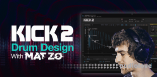 Sonic Academy Kick 2 Drum Design with Mat Zo