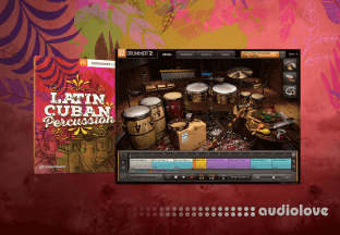 Toontrack Latin Cuban Percussion EZX