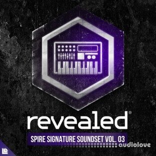 Revealed Recordings Revealed Spire Signature Soundset Vol.3