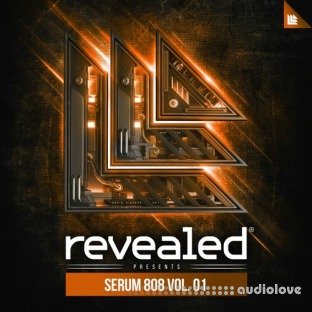 Revealed Recordings Revealed Serum 808 Vol.1