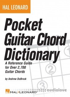 Hal Leonard Pocket Guitar Chord Dictionary (Music Instruction)