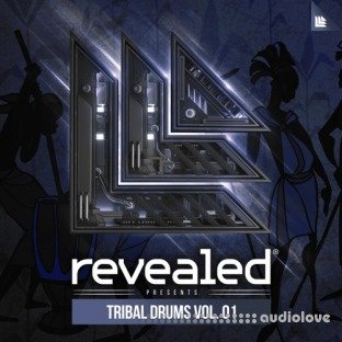 Revealed Recordings Revealed Tribal Drums Vol.1