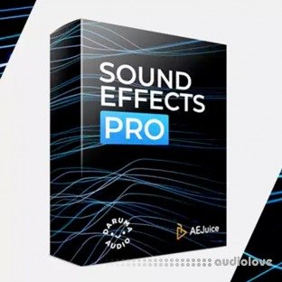 AEJuice Sound Effects Pro