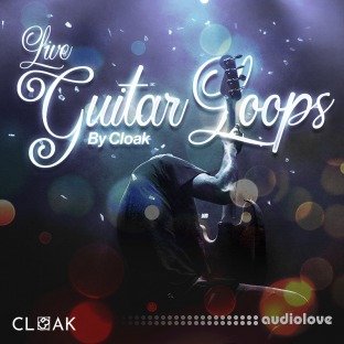 Industry Kits Live Guitar Loops By CLOAK