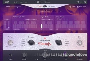 UJAM Virtual Bassist DANDY