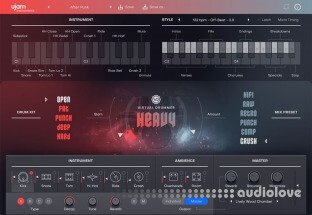 UJAM Virtual Drummer HEAVY