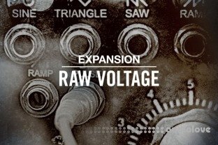 Native Instruments Maschine Expansion: Raw Voltage