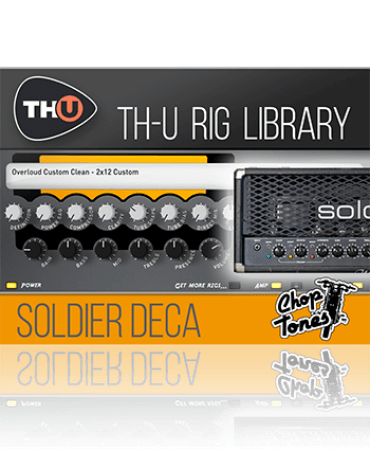 Overloud Choptones Soldier Deca Rig Library