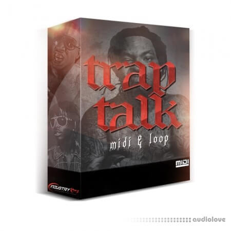 Industry Kits Trap Talk MIDI and Loop Pack