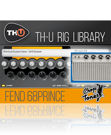 Overloud Choptones Fend 68Prince Rig Library