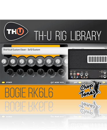 Overloud Choptones Bogie RK6L6 Rig Library