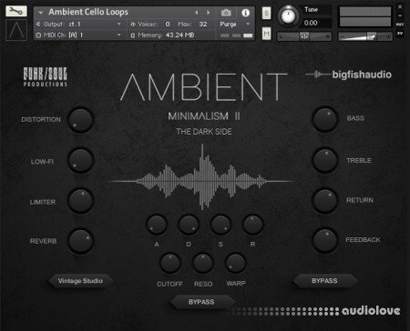 Big Fish Audio Ambient Minimalism