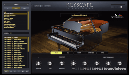 Spectrasonics Keyscape