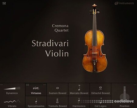 Native Instruments Stradivari Violin