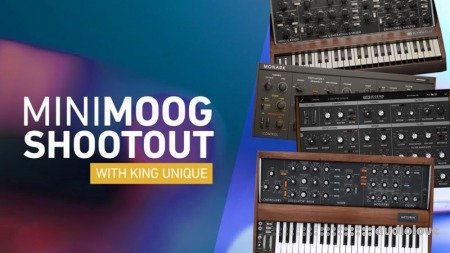 Sonic Academy How To Use Minimoog Shootout