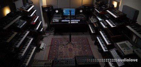 Sharooz Raoofi Principle Pleasure Studios Analog Synth and Drumbox Collection