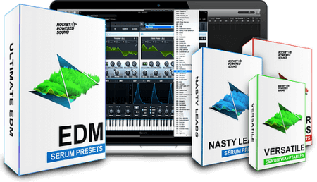 Rocket Powered Sound Ultimate EDM Serum Pack & Extension