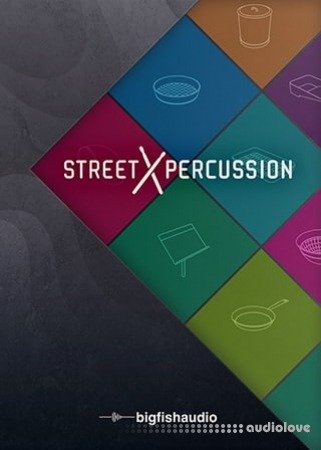 Big Fish Audio Street Percussion