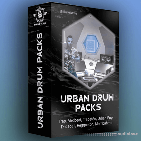 Elke Retumba Bundle Urban Drum Pack Reggaeton, Afrobeat ,Trapeton, Dhall