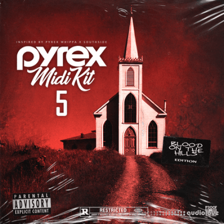 ProofOnTheTrack Pyrex Midi Kit 5 (Blood On The Hills Edition)