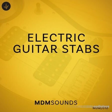 MDM Sounds Electric Guitar Stabs