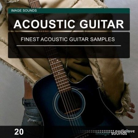 Image Sounds Acoustic Guitar 20