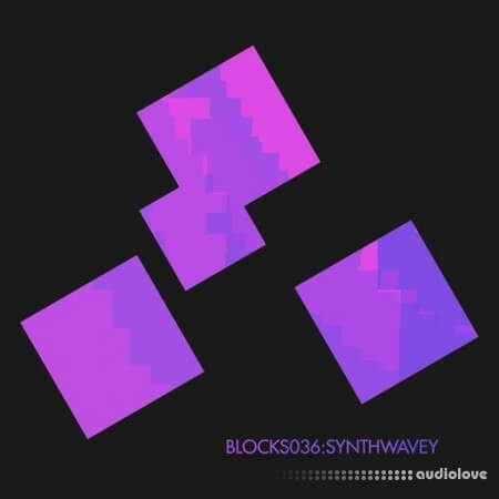 Xelon Digital Blocks 036 Synthwavey