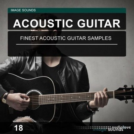 Image Sounds Acoustic Guitar 18